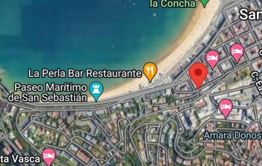 Apartamento La Concha San Sebastián Kültér fotó